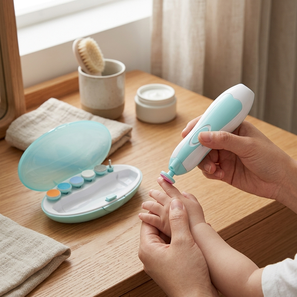 Electric Baby Nails Trimmer | Safe and Gentle
