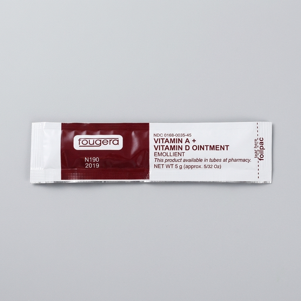 Vitamin A and D Ointment Sachet 100 Pieces