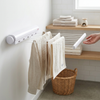 3.7m 5 Line Retractable Clothes Drying Line With Hanger Clips