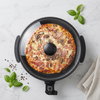 1500w Electric Pizza Pan with Glass