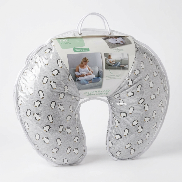Ergonomic C-Shaped Nursing Support Pillow