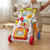 Musical Baby Walker with Interactive Buttons