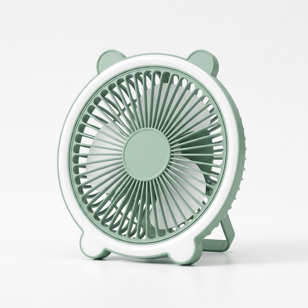Outdoors Mini Ceiling Fan Mini Desktop and Table Lamp Fan SM-20