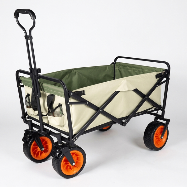 Foldable Beach Storage Trolley