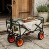 Foldable Beach Storage Trolley