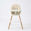 2-in-1 Baby High Chair & Booster Feeding Seat
