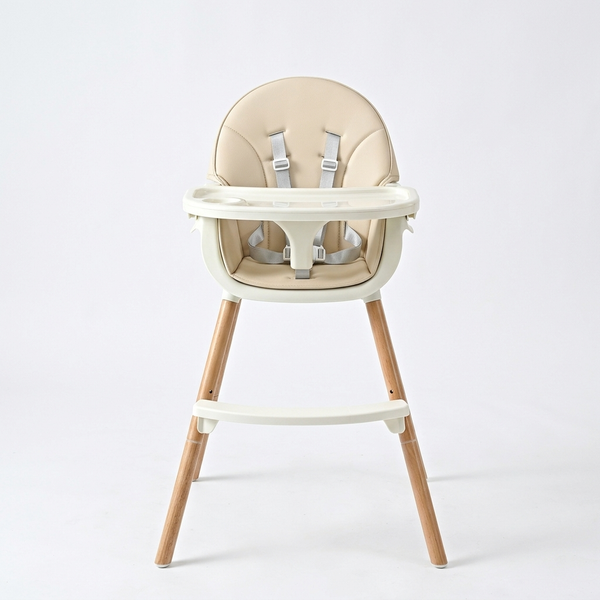 2-in-1 Baby High Chair & Booster Feeding Seat