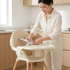 2-in-1 Baby High Chair & Booster Feeding Seat