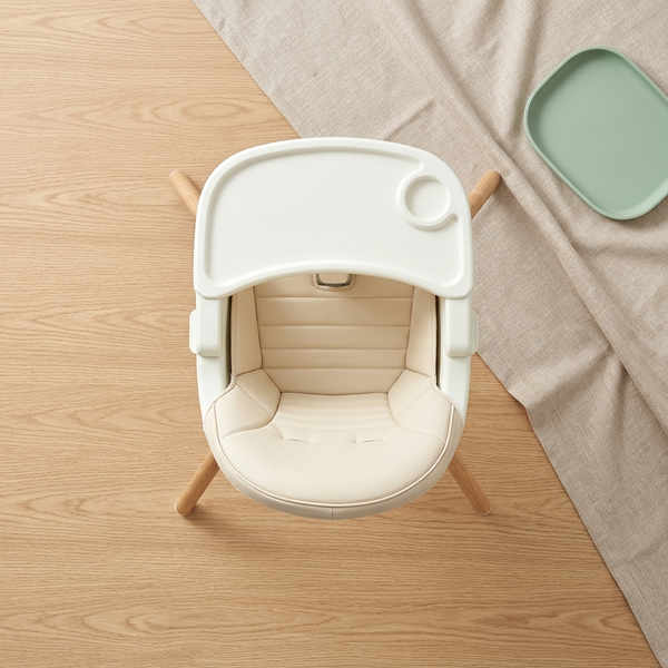 2-in-1 Baby High Chair & Booster Feeding Seat
