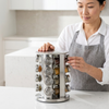 16 Jars Rotating Spice Carousel
