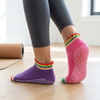 Yoga Socks Colored Toes For Yoga
