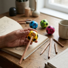 Fun Soccer-Themed Pencil Sharpener 24pcs