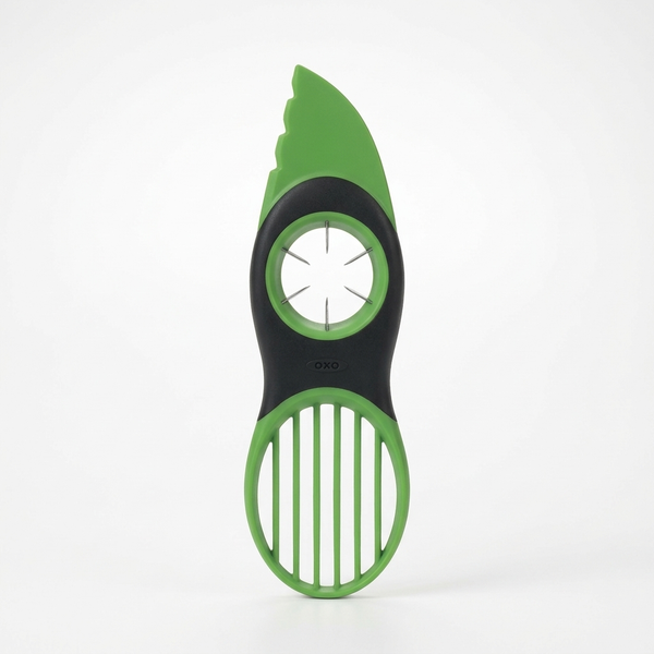 Silicone Avocado Saver Plus 3 in 1 Avocado Slicer