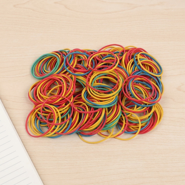 Colourful Mini Rubber Bands