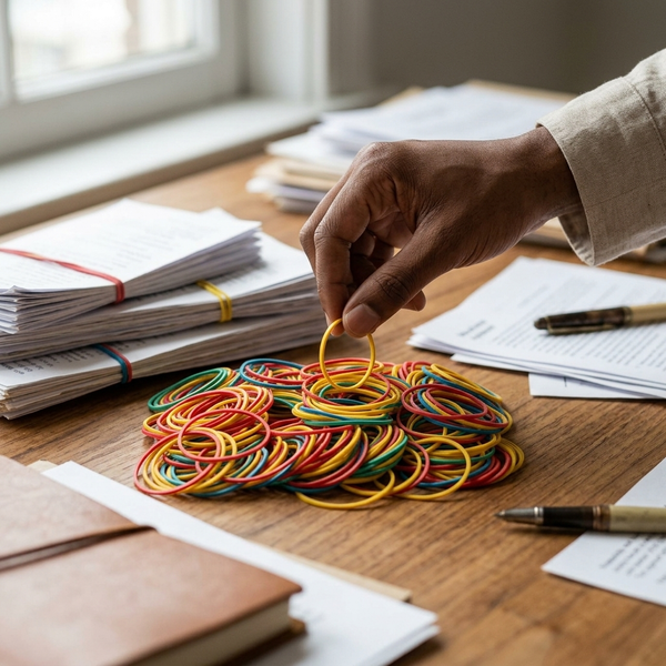 Colourful Mini Rubber Bands