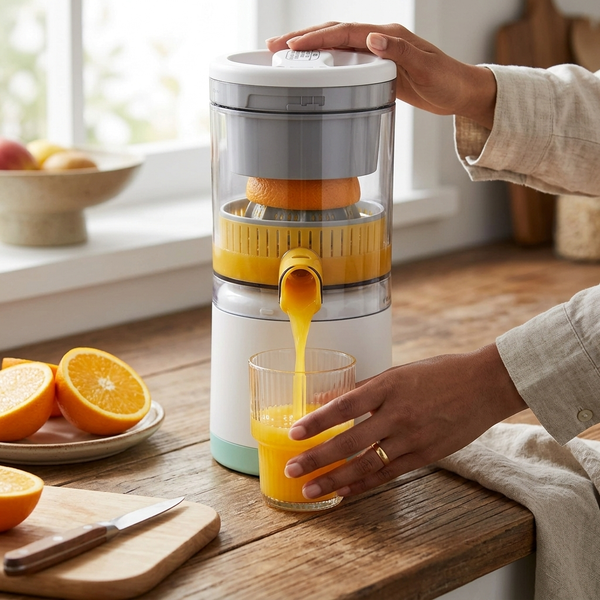 Citrus Juicer Squeezer Electric Rechargeable Machine Juicer