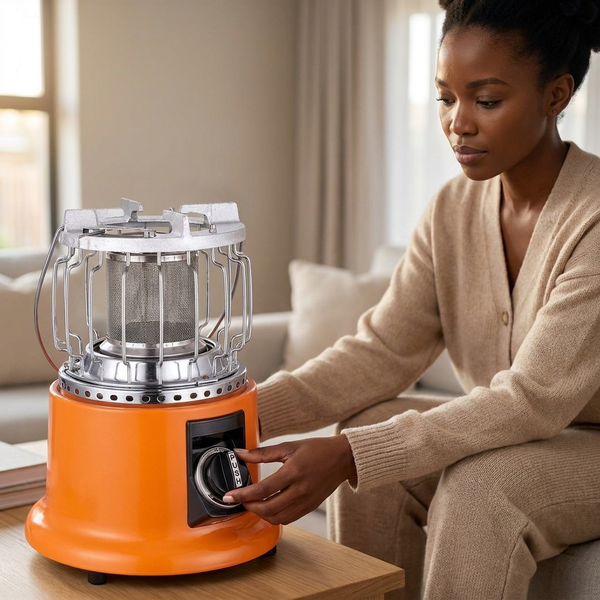 2 in 1 Portable Gas Heater and Stove