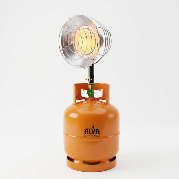 Portable Gas Heater Cylinder Top Heater