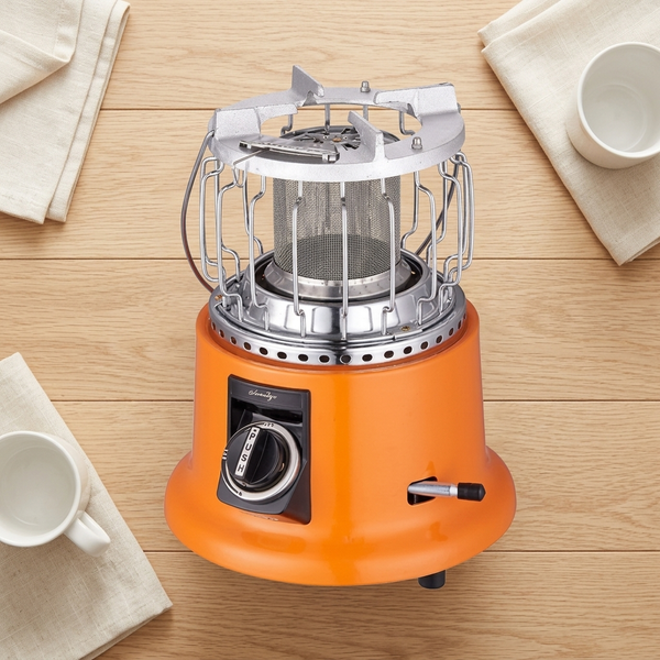 2 in 1 Portable Gas Heater and Stove