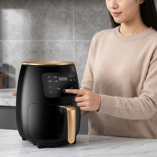 7 in 1 Air Fryer 6L with LED Display