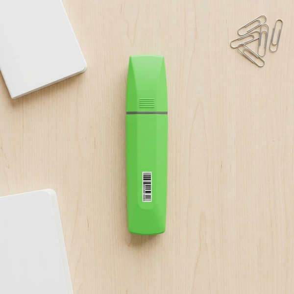 12 Pcs Highlighters (Green)
