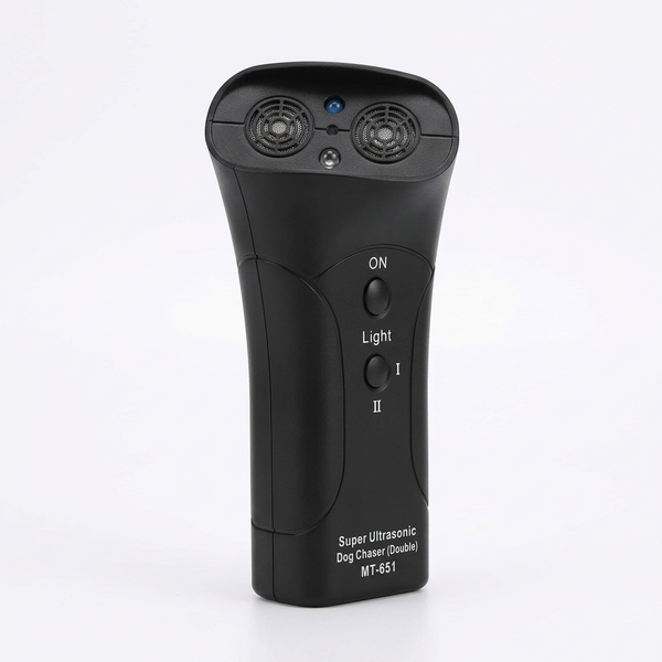 Super Ultrasonic Dog Trainer and Dog Chaser