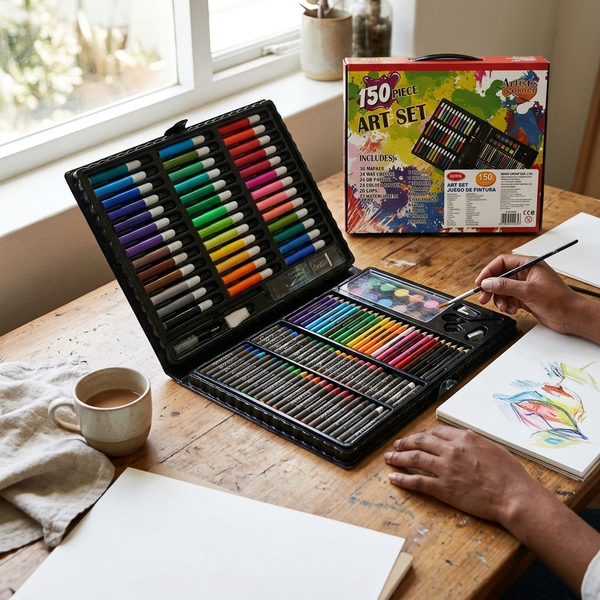 Watercolour Brush Pen Collection – 150 Colour Set