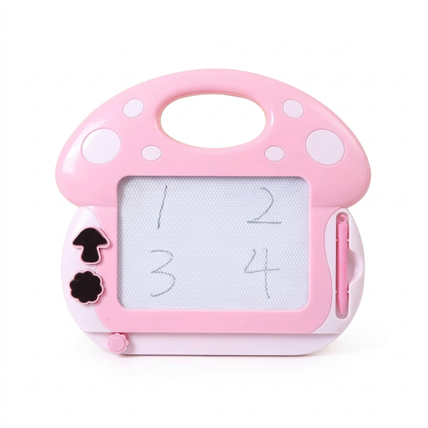 Magnetic Drawing Board with Erase Slider