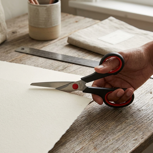 Precision Craft & Office Scissors – 5.75-Inch Comfortable Grip Design