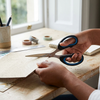 Precision Grip Craft Scissors Multi-Purpose Cutting Tool