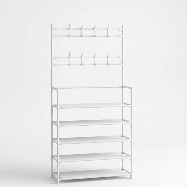 5 Tier Shoe and Clothes Rack