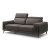 Contemporary Modular Lounge Sofa Set in modern design with leather finish and stylish accents.