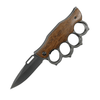 Knuckle Knife Folding Pocket Knife and Knuckle Duster
