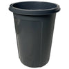 23L Heavy Duty Plastic Bin with Lid, sturdy and reliable storage container for home and workshop.