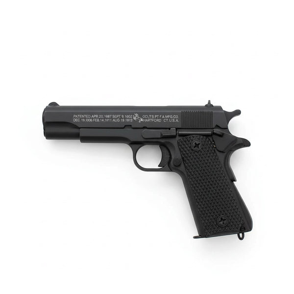 Toy Handgun Toy Pistol Set features a realistic black pistol design, safe for children and perfect for indoor and outdoor play.