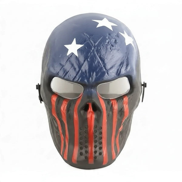 Full-Face Tactical Skull Protective Mask