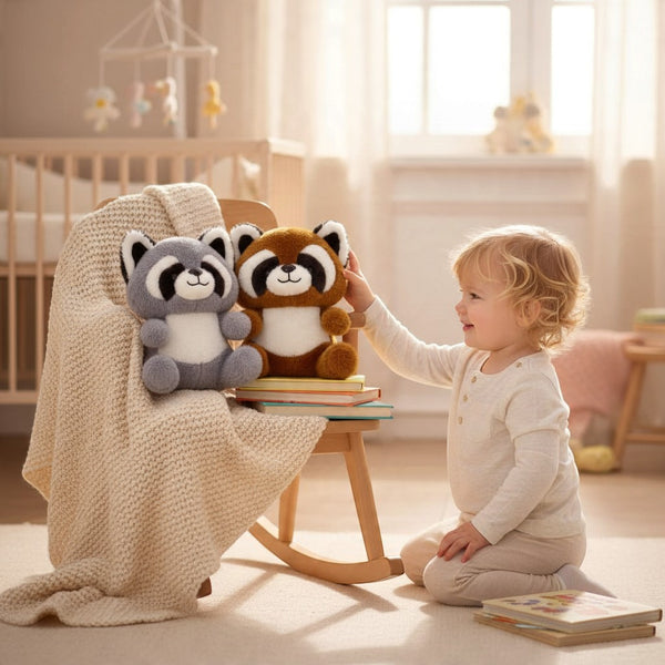 Style Raccoon Toy