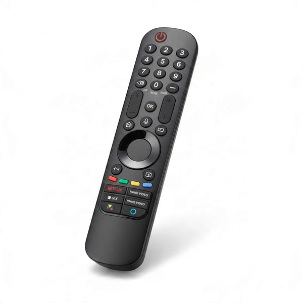 Universal Smart TV Remote Control with Hotkey Shortcuts