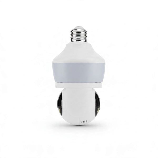 E27 Light Bulb Smart Pan-Tilt Security Camera