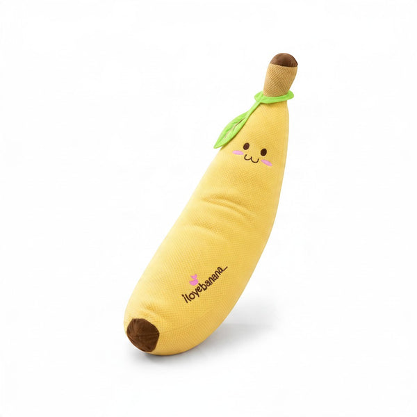 Ice Bean Banana Pillow