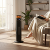 Oscillating Tower Ceramic Fan Heater