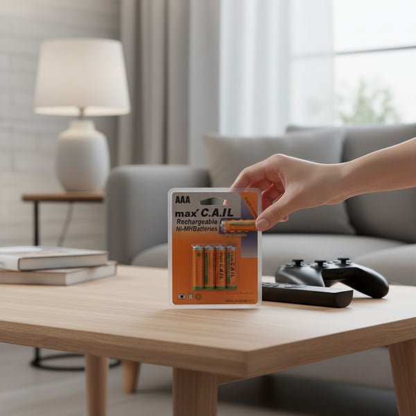 AAA 1600mAh 1.2V Rechargeable Ni-MH Batteries