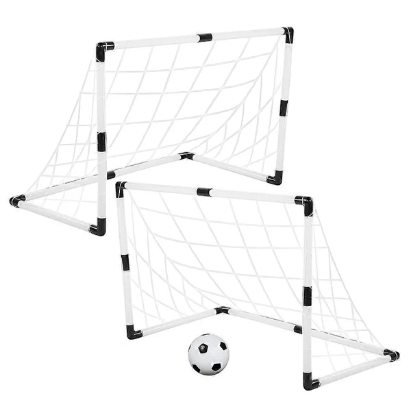 Kids Football Set with two Goal Posts and Scoreboard