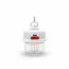 Solar-Powered Insect Trap & LED Outdoor Light hanging design for outdoor use, ideal for gardens and patios.