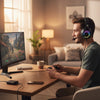 RGB Gaming Headset with Noise Cancelling Mic
