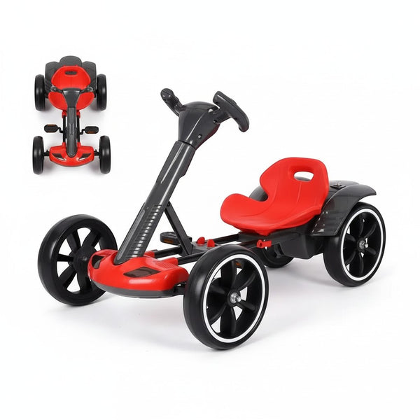 Foldable Children's Electric Four-Wheeler Kart