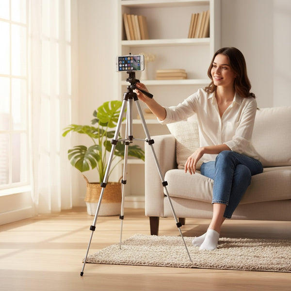Universal Photography Aluminum Travel Camera Tripod