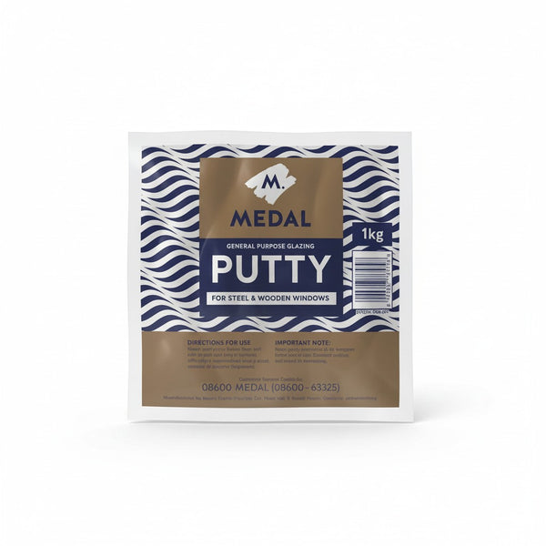 Medal Glazing Putty 1kg