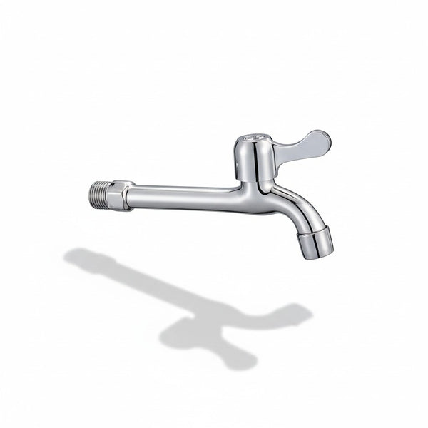 Chrome Zinc Alloy Outdoor Garden Water Valve