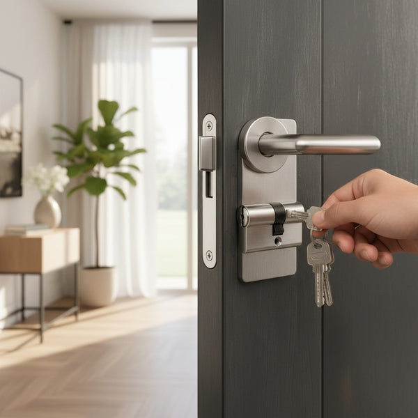 90mm Aluminum Cylinder Locker